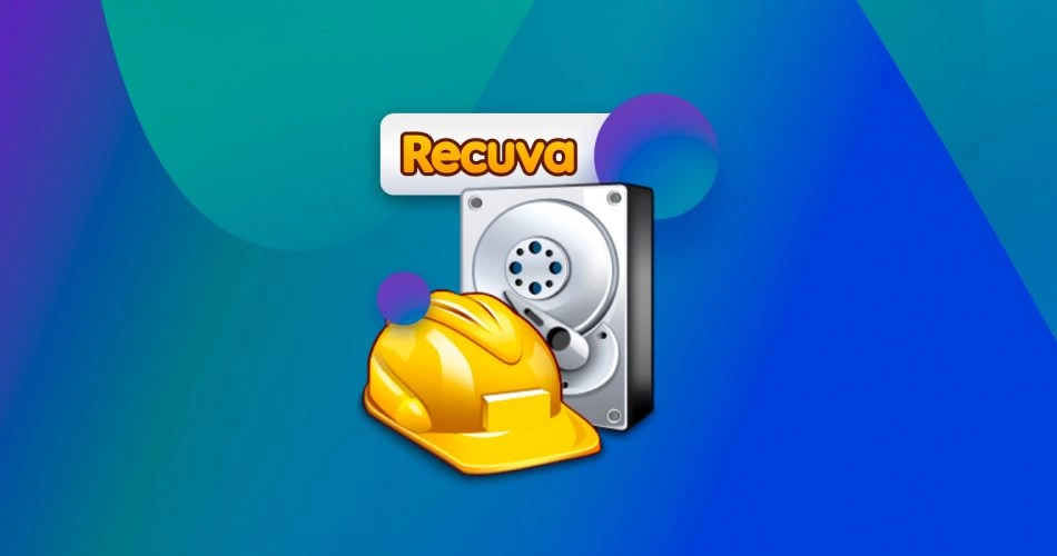Recuva interface on Windows